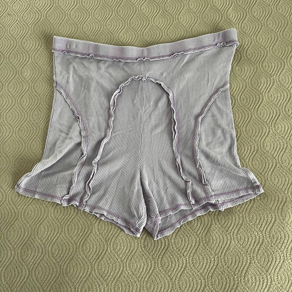 Urban Outfitters Out From Under lavender shorts size large
